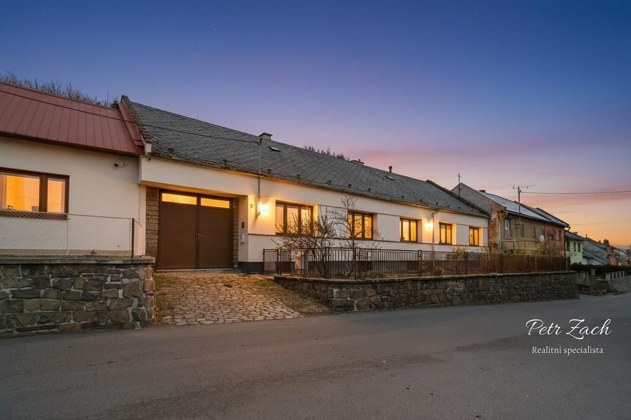 Rodinný dům na prodej ve Veselíčku u Lipníku nad Bečvou