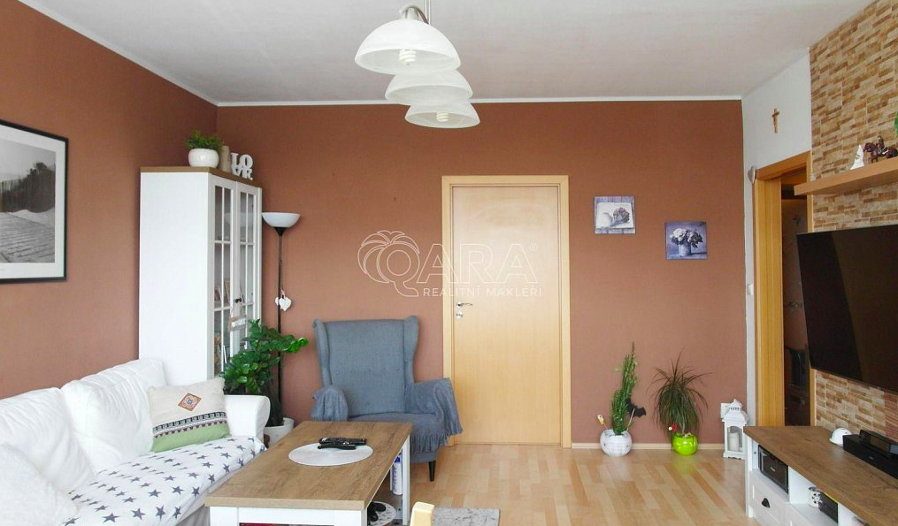 Příjemný rekonstruovaný byt 3+1 k pronájmu s výhledem na Olomouc