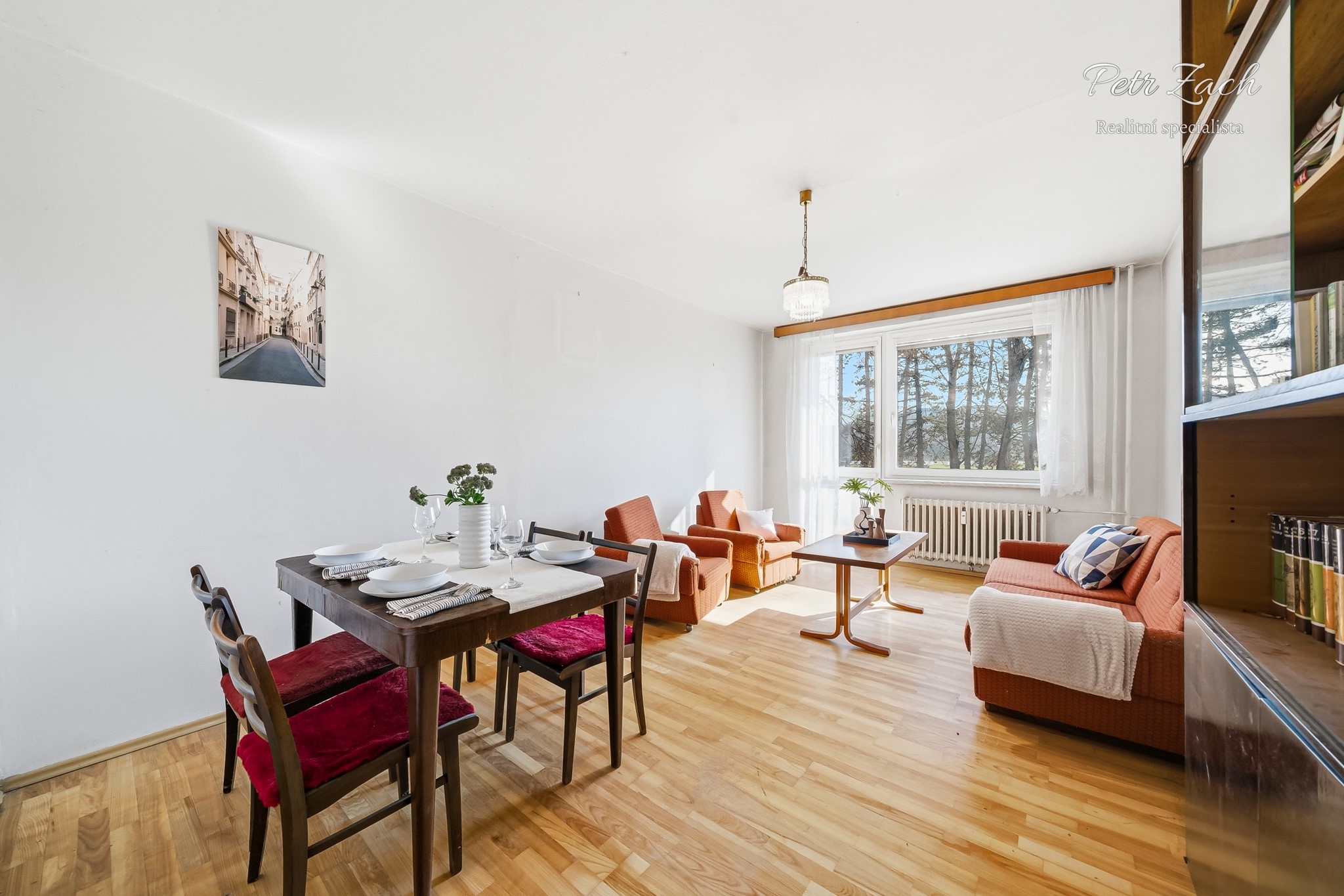 Bydlení Přerov Sokolská | Byt 3+1 na prodej s balkonem